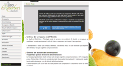 Desktop Screenshot of dietistareverberi.it